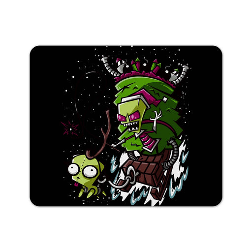 Invaderstolexmas Mouse Pad