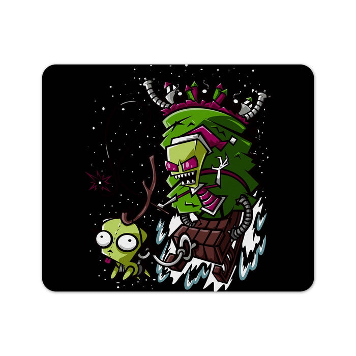 Invaderstolexmas Mouse Pad