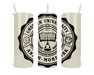 Invisible University Double Insulated Stainless Steel Tumbler