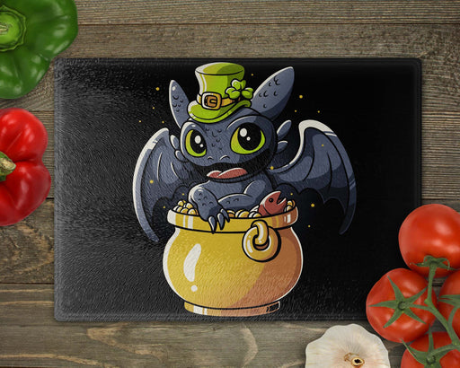 Irish Dragon Cutting Board