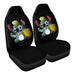 Irish Alien Car Seat Covers - One size