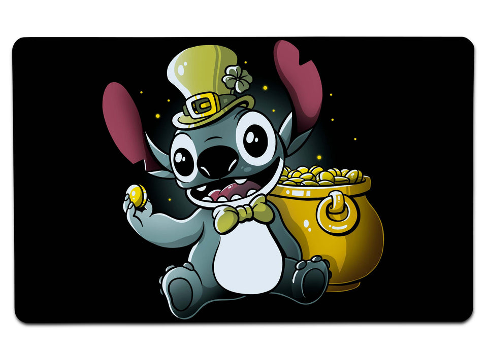 Irish Alien Large Mouse Pad