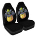 Irish Dragon Car Seat Covers - One size