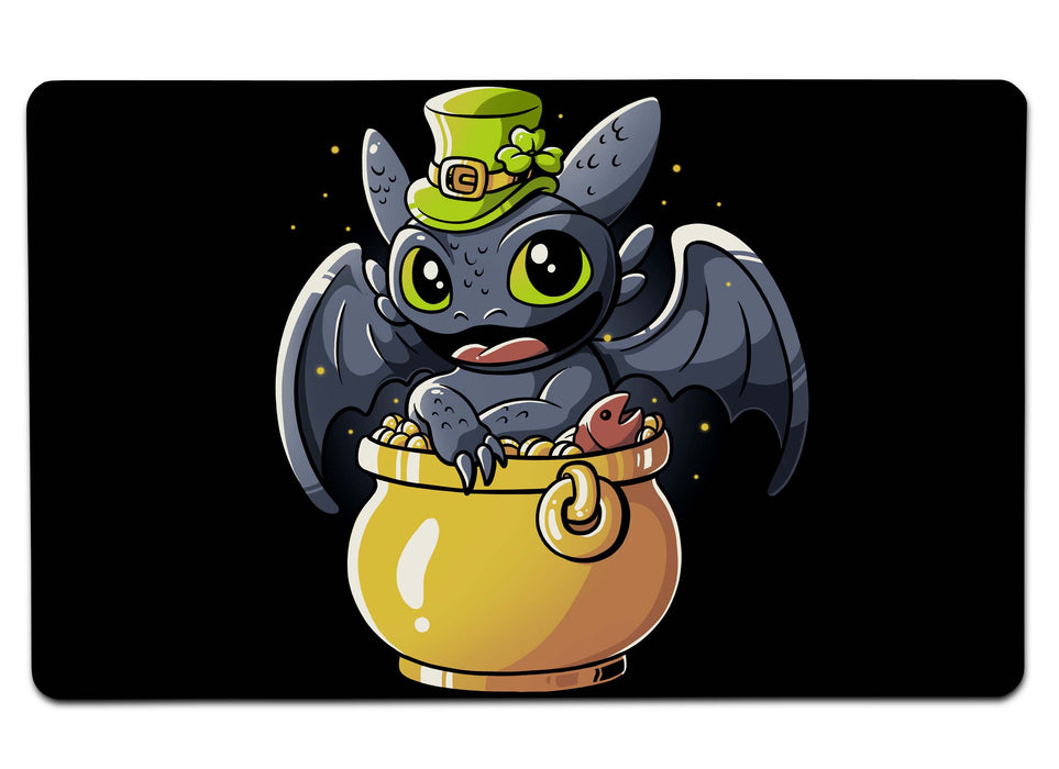 Irish Dragon Large Mouse Pad
