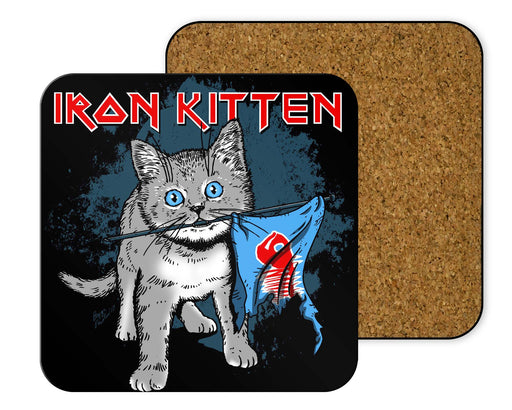 Iron Kitten Coasters