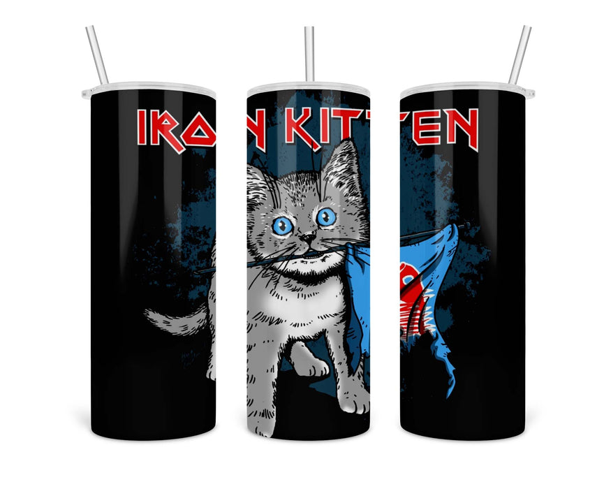 Iron Kitten Double Insulated Stainless Steel Tumbler