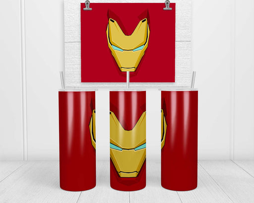 Iron Man 2 Double Insulated Stainless Steel Tumbler