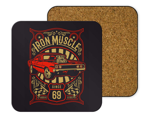 Iron Muscle Coasters
