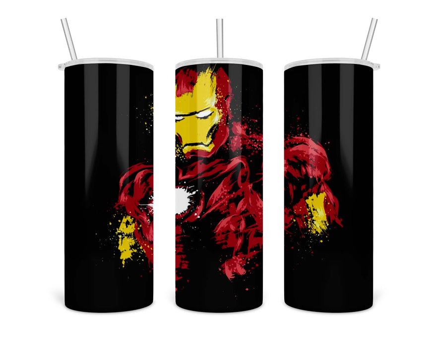 Iron Power Double Insulated Stainless Steel Tumbler