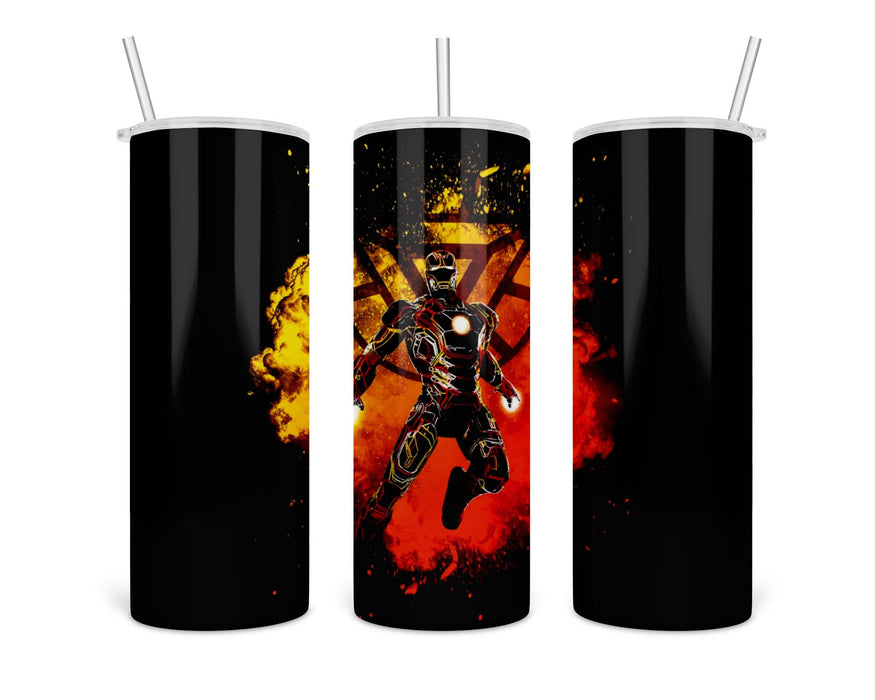Iron Soul Double Insulated Stainless Steel Tumbler