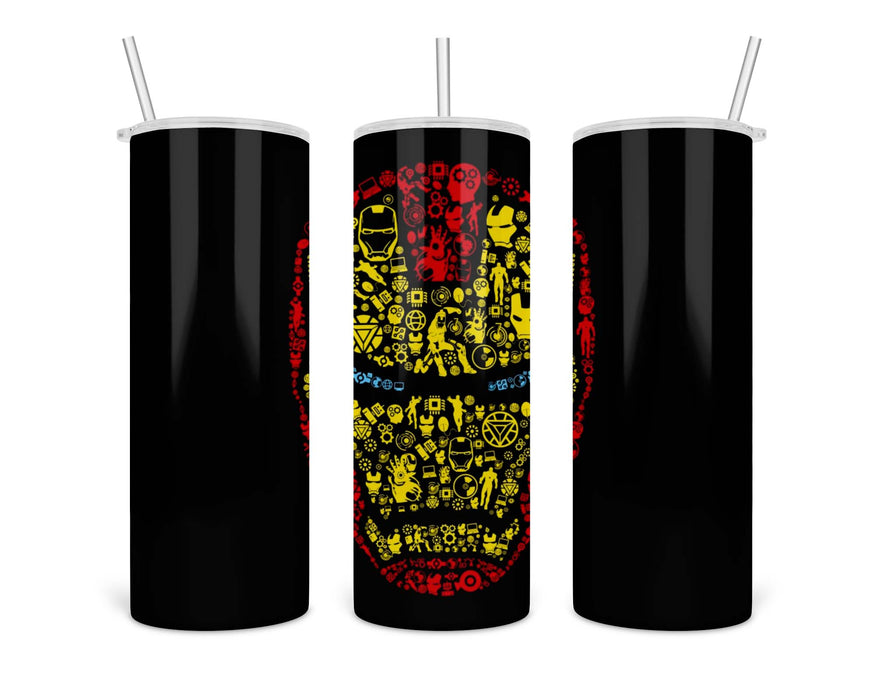 Iron Double Insulated Stainless Steel Tumbler