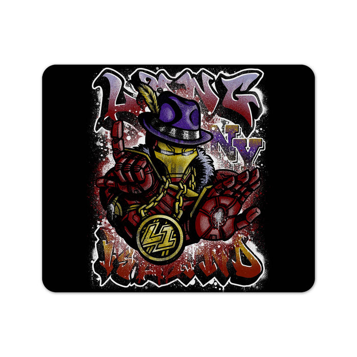 Ironman Longisland Mouse Pad