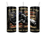 It Only Offends You Until The Day Deffends Double Insulated Stainless Steel Tumbler