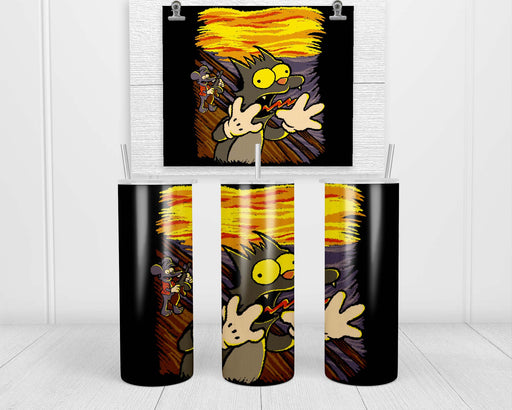 Itchy Scream Double Insulated Stainless Steel Tumbler