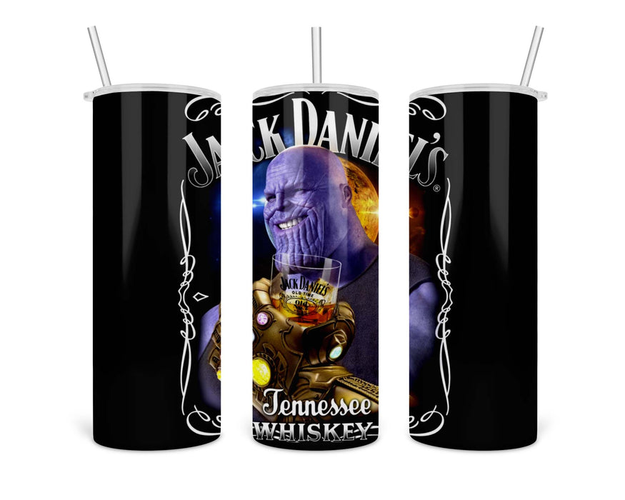 Jack D Thanos Double Insulated Stainless Steel Tumbler