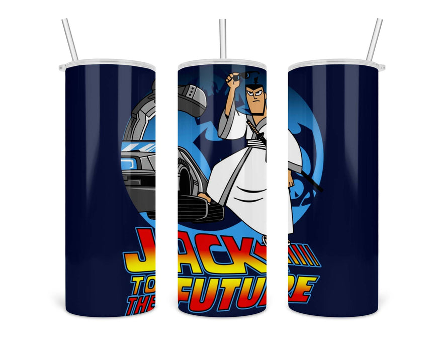 Jack To The Future Double Insulated Stainless Steel Tumbler