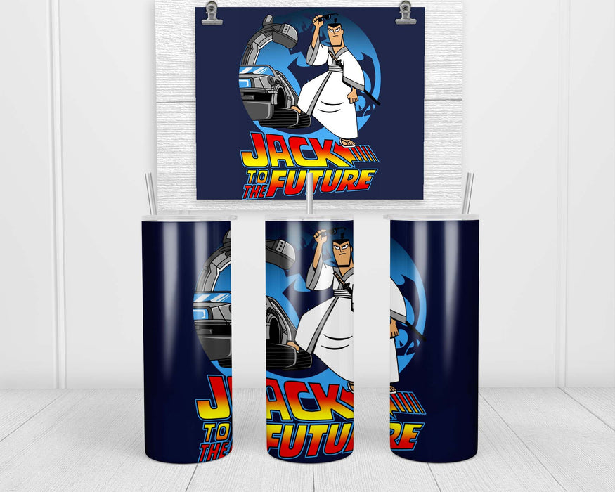 Jack To The Future Double Insulated Stainless Steel Tumbler