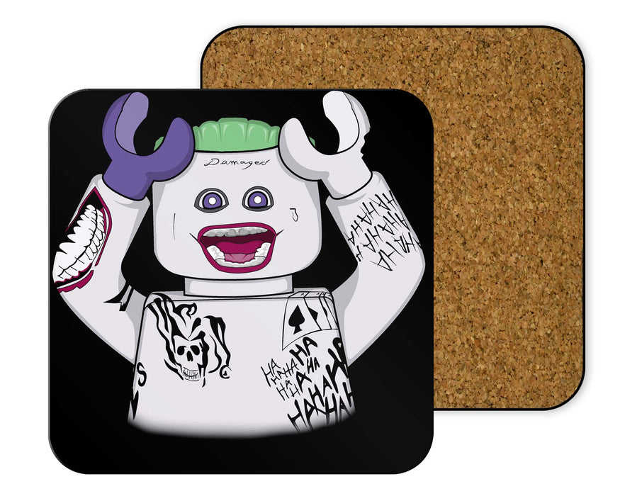 Jared Lego Coasters