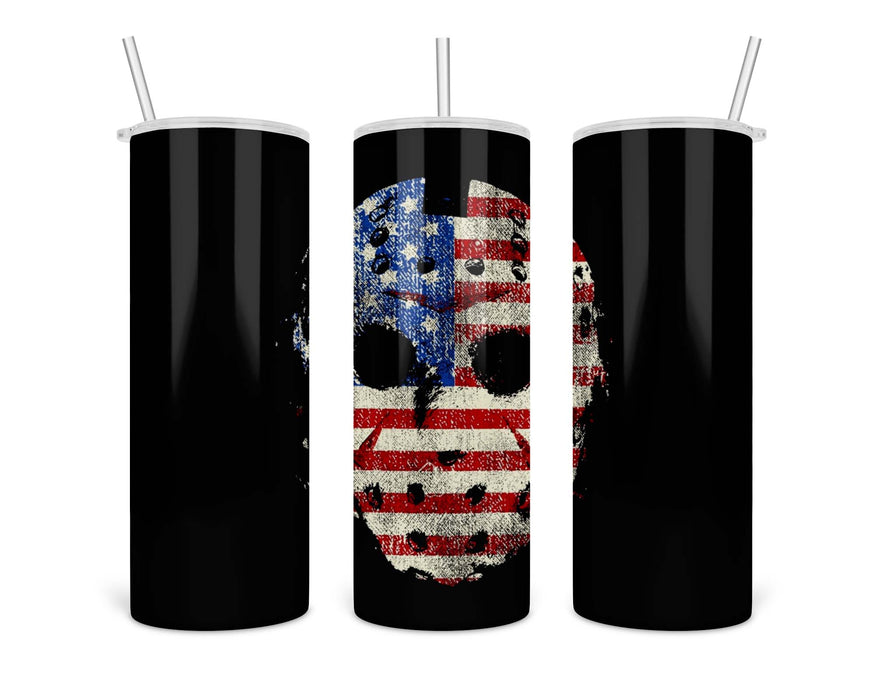 Jason Mask Double Insulated Stainless Steel Tumbler
