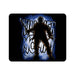 Jason Voorhees Silhouette Mouse Pad