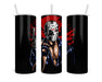 Jason Will Be Back Double Insulated Stainless Steel Tumbler