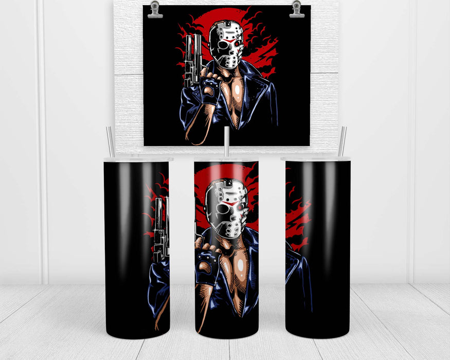 Jason Will Be Back Double Insulated Stainless Steel Tumbler