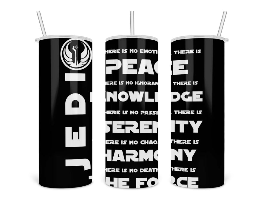 Jedi Code Double Insulated Stainless Steel Tumbler