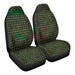 Jester’s Tunic Pattern 12 Car Seat Covers - One size