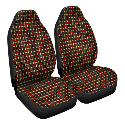 Jester’s Tunic Pattern 16 Car Seat Covers - One size