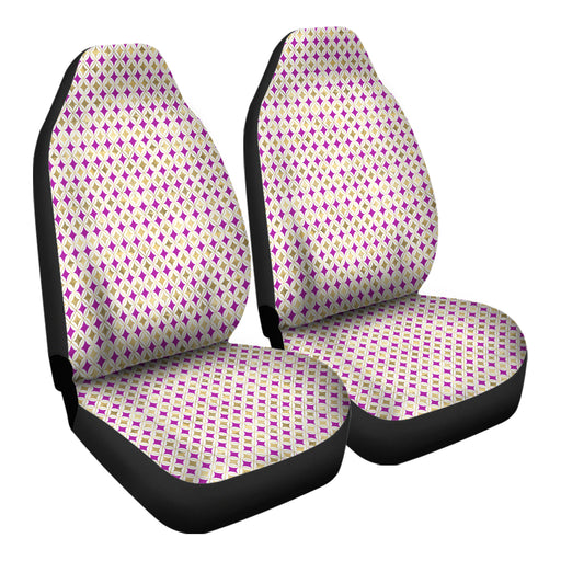 Jester’s Tunic Pattern 8 Car Seat Covers - One size
