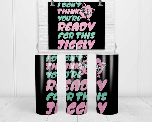 Jiggly Double Insulated Stainless Steel Tumbler