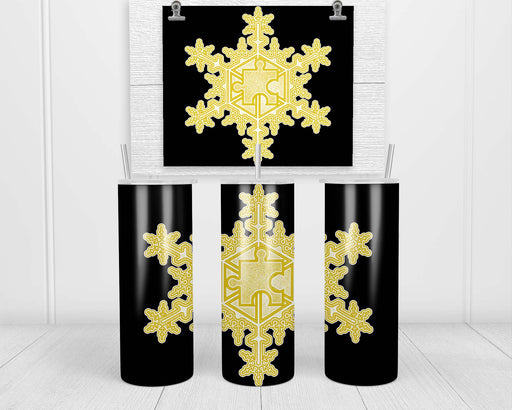 Jiggy Snowflake Double Insulated Stainless Steel Tumbler