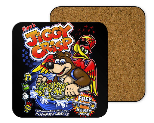 Jiggycrisp Cereal Coasters
