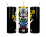 Jigsaw Double Insulated Stainless Steel Tumbler