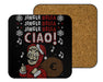 Jingle Bella Ciao Coasters