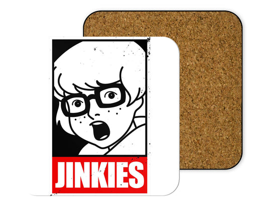 Jinkies Im A Meme Coasters