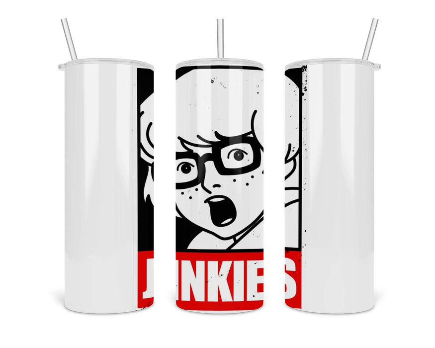 Jinkies I’m A Meme Double Insulated Stainless Steel Tumbler