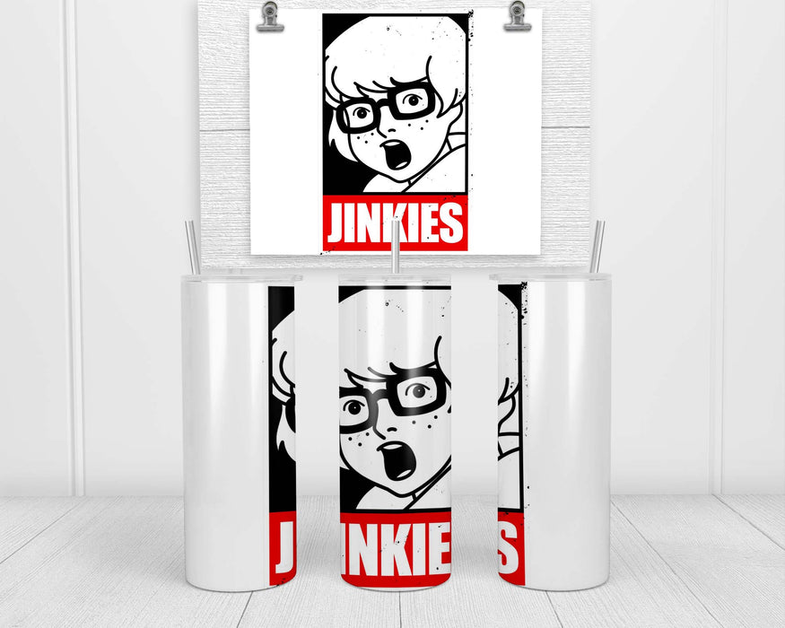 Jinkies I’m A Meme Double Insulated Stainless Steel Tumbler