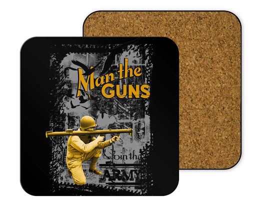 Join The Army Coasters