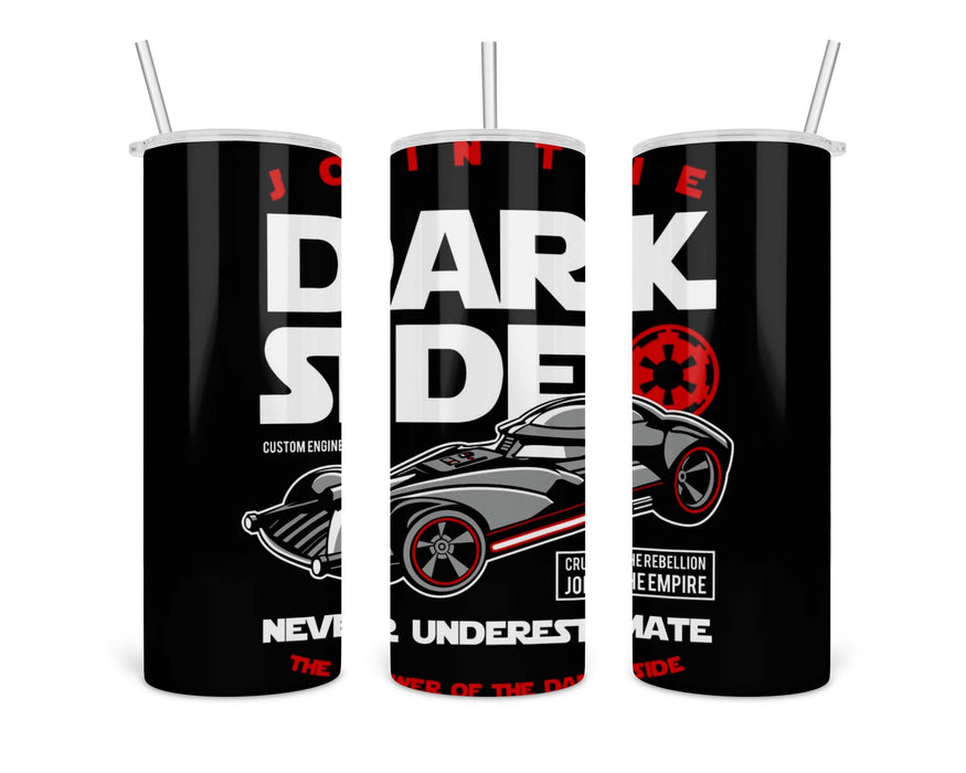 Join The Darkside Double Insulated Stainless Steel Tumbler