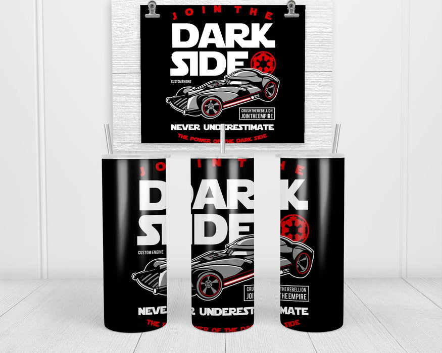 Join The Darkside Double Insulated Stainless Steel Tumbler