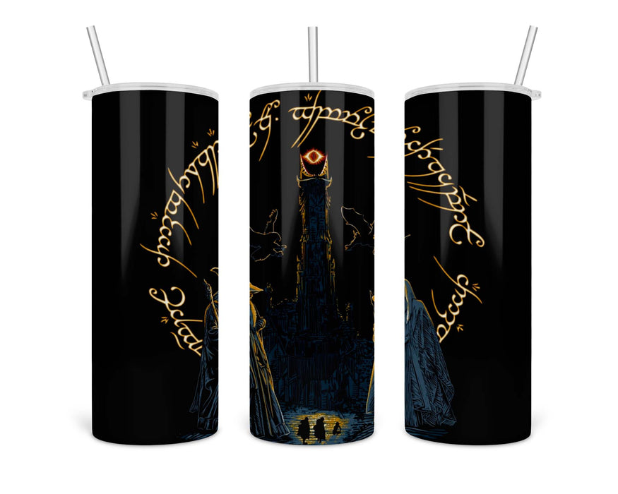 Journey Through Middle Earth Double Insulated Stainless Steel Tumbler