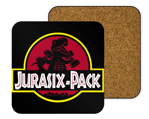 Jurasixpack Coasters