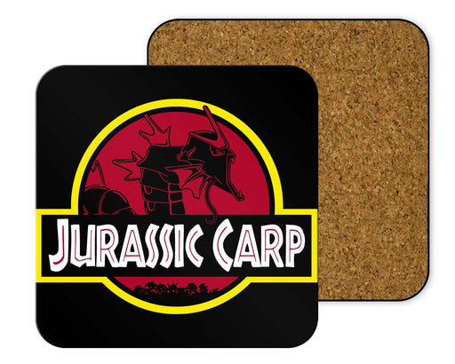 Jurassic Carp Coasters