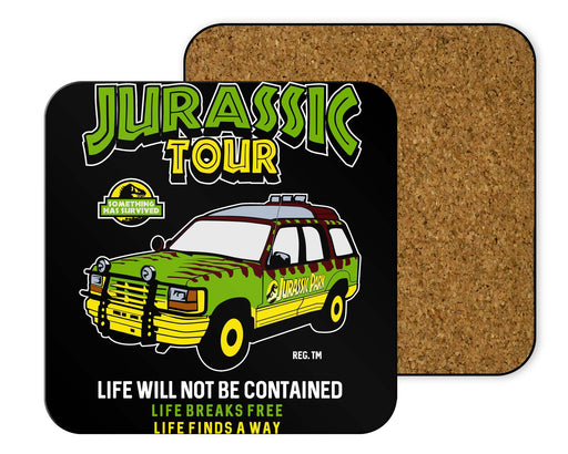 Jurassic Tour Coasters