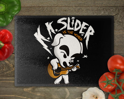 K Slider vs The World Cutting Board