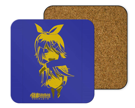 Kagamine Rin Len 2 Coasters