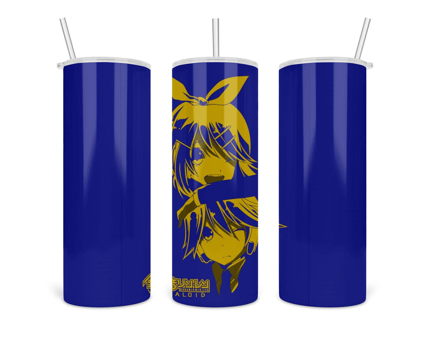 Kagamine Rin Len 2 Double Insulated Stainless Steel Tumbler
