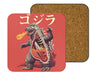 Kaiju Anatomy Coasters