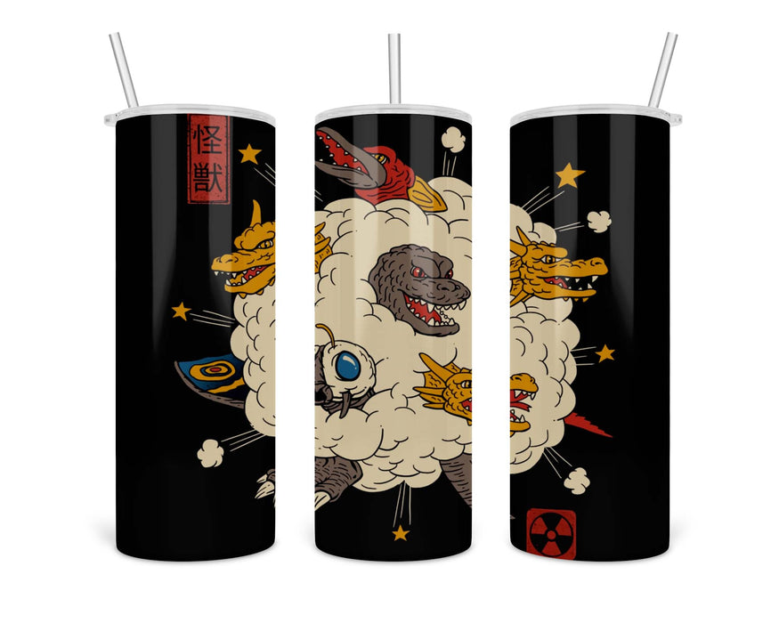 Kaiju Rumble Double Insulated Stainless Steel Tumbler